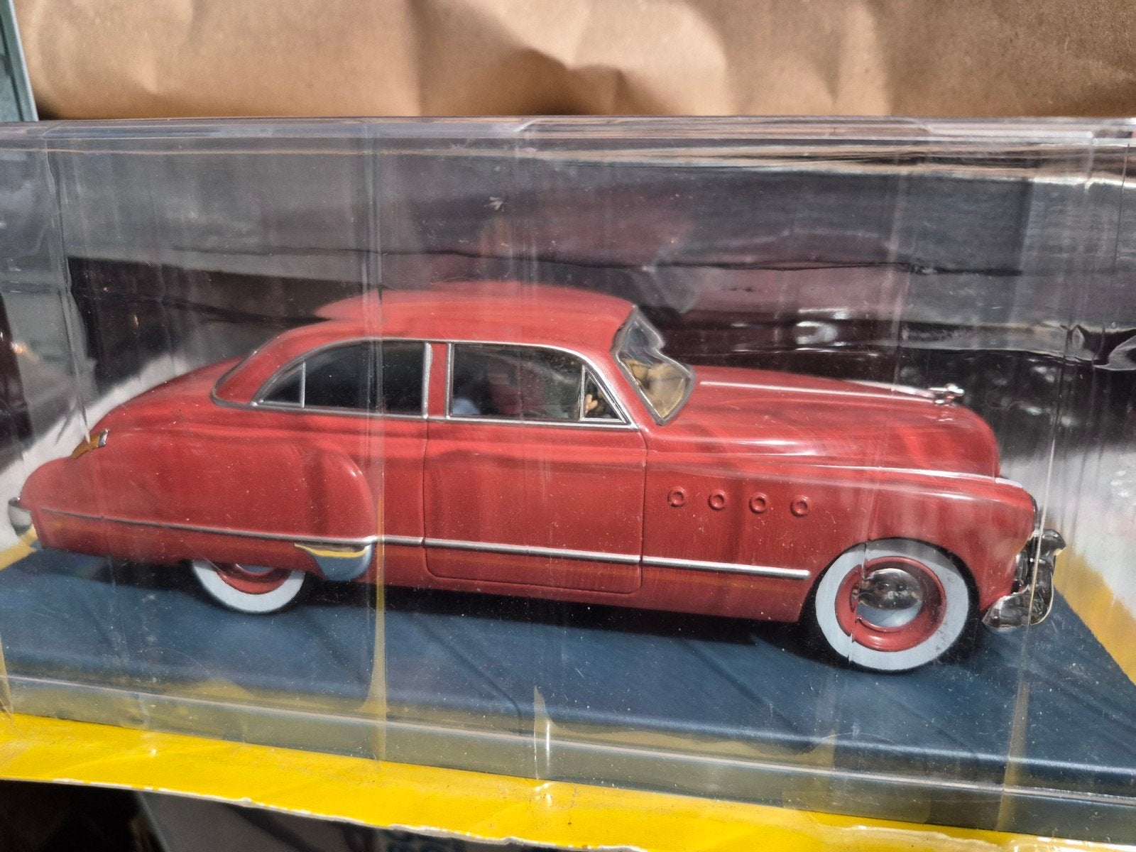 De officiële grote auto van Kuifje Hergé, Ophalen of Verzenden, Kuifje