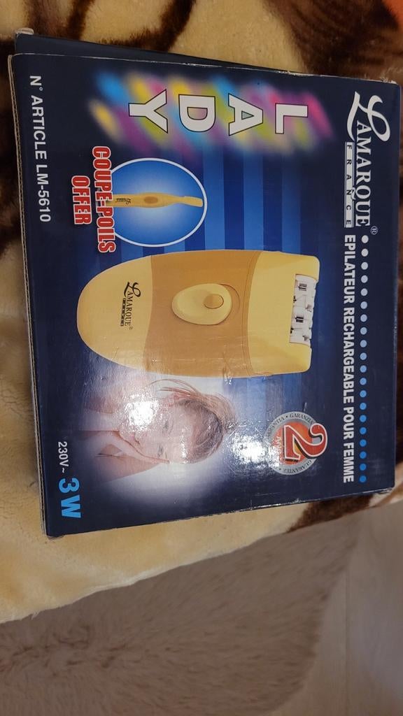 Épilateur rechargeable Lamarque France Lady
