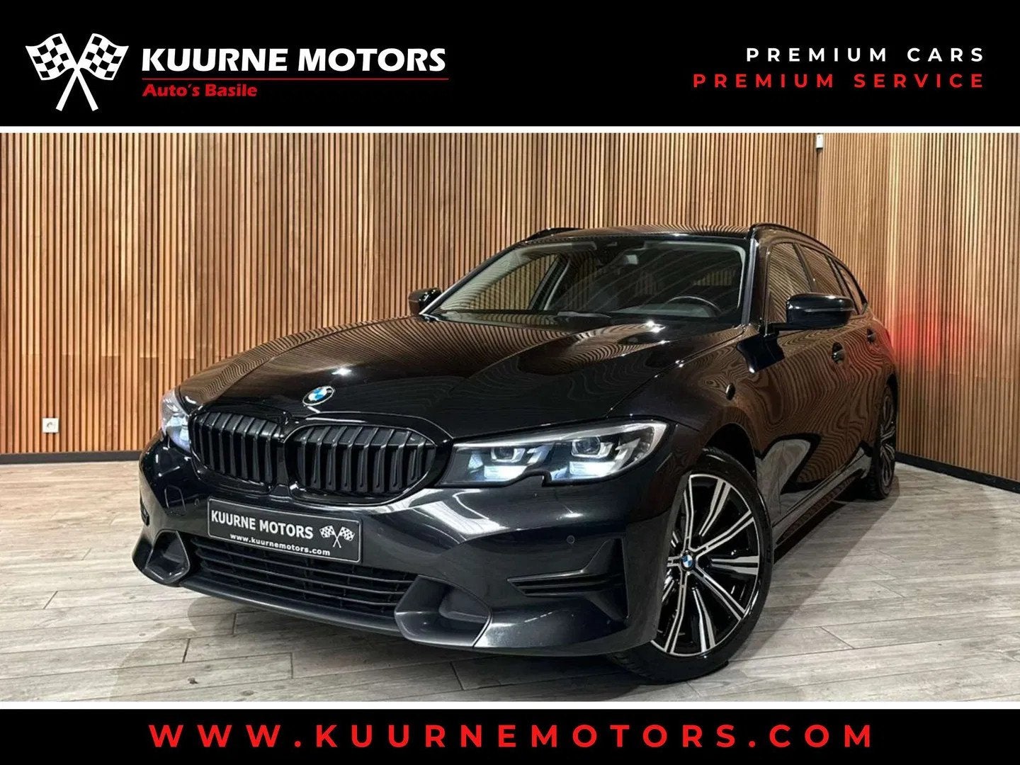 BMW 3 Serie 316 dA Touring Alu18"/SportZet/Led/Pdc *1j garan, Autos, Achat, Euro 6, Entreprise, 5 portes