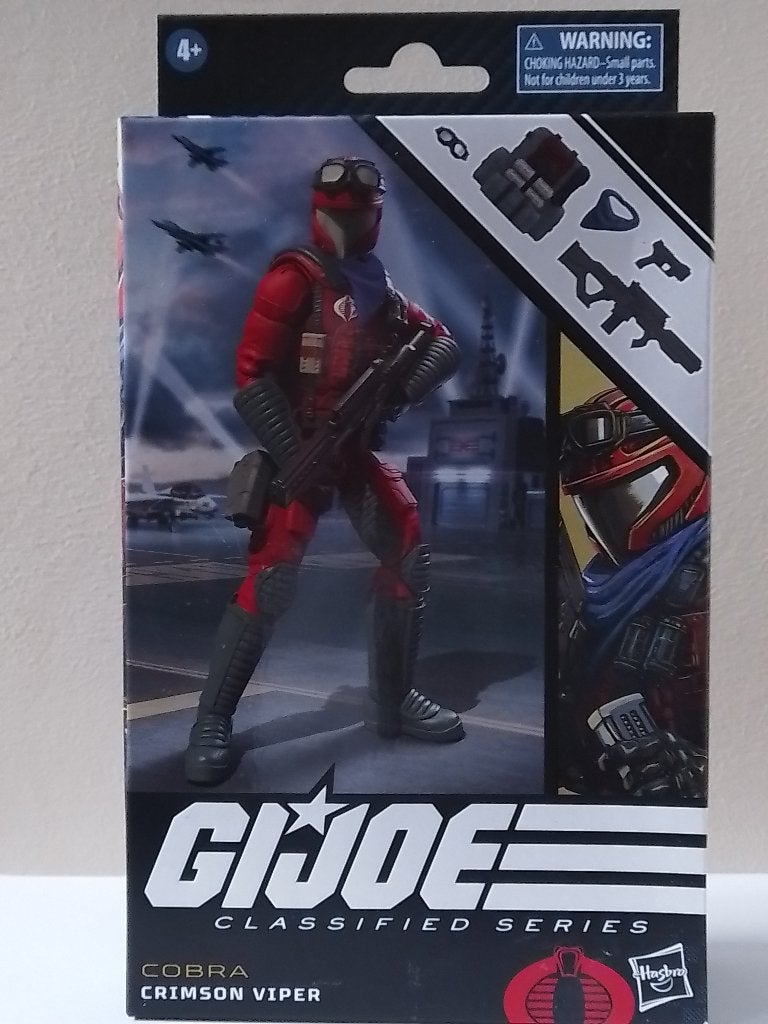 GI*JOE Classified Series - Cobra Crimson Viper (85), Enfants & Bébés, Jouets | Figurines, Enlèvement ou Envoi, Comme neuf