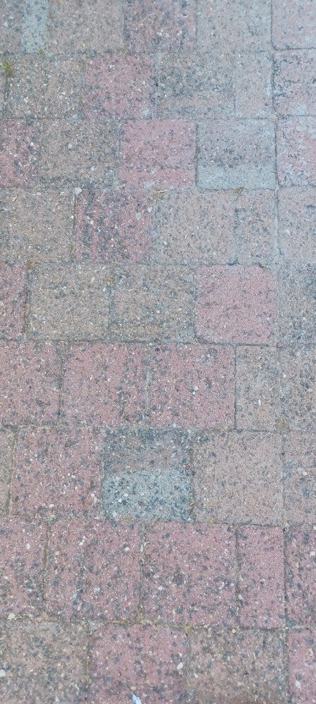 Klinkers 27 m2, Tuin en Terras, Ophalen, Klinkers