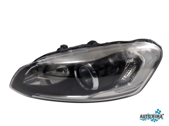 Koplamp links van een Volvo XC60, Gebruikt, -, -, Ophalen of Verzenden