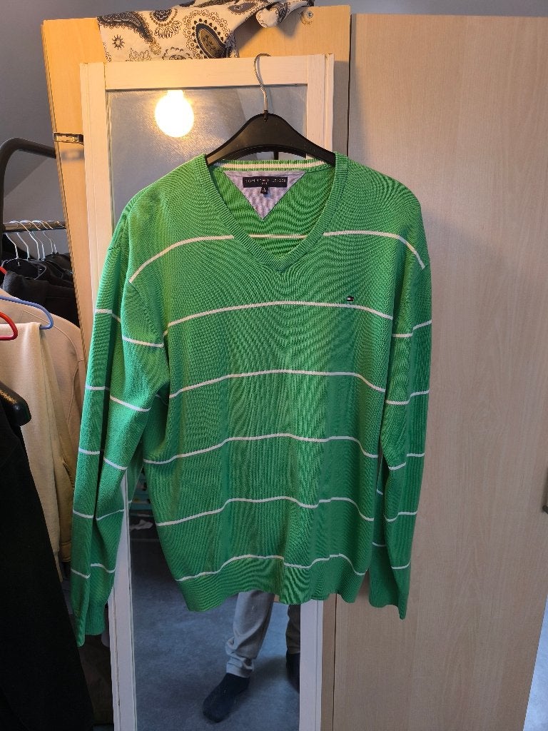 Pull tommy Hilfiger taille L comme neuf, Vêtements | Hommes, Pulls & Vestes, Enlèvement, Comme neuf