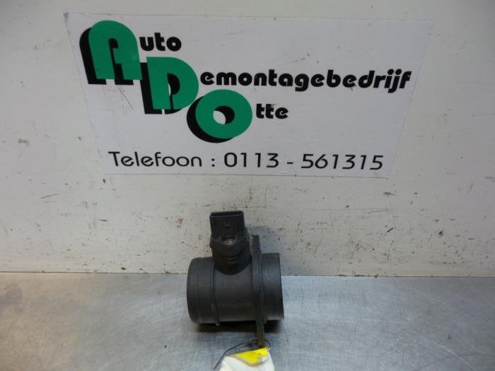 Compteur de masse d'air d'un Volkswagen Bora (Bora 98-), Volkswagen, -, 3 mois de garantie, Utilisé