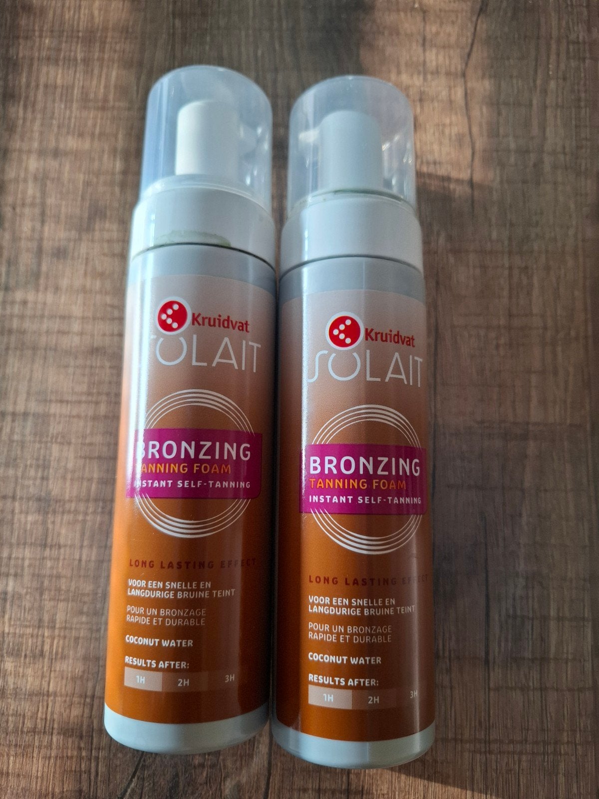 bruinen zonder zon 2 voor 7 euro, Ophalen