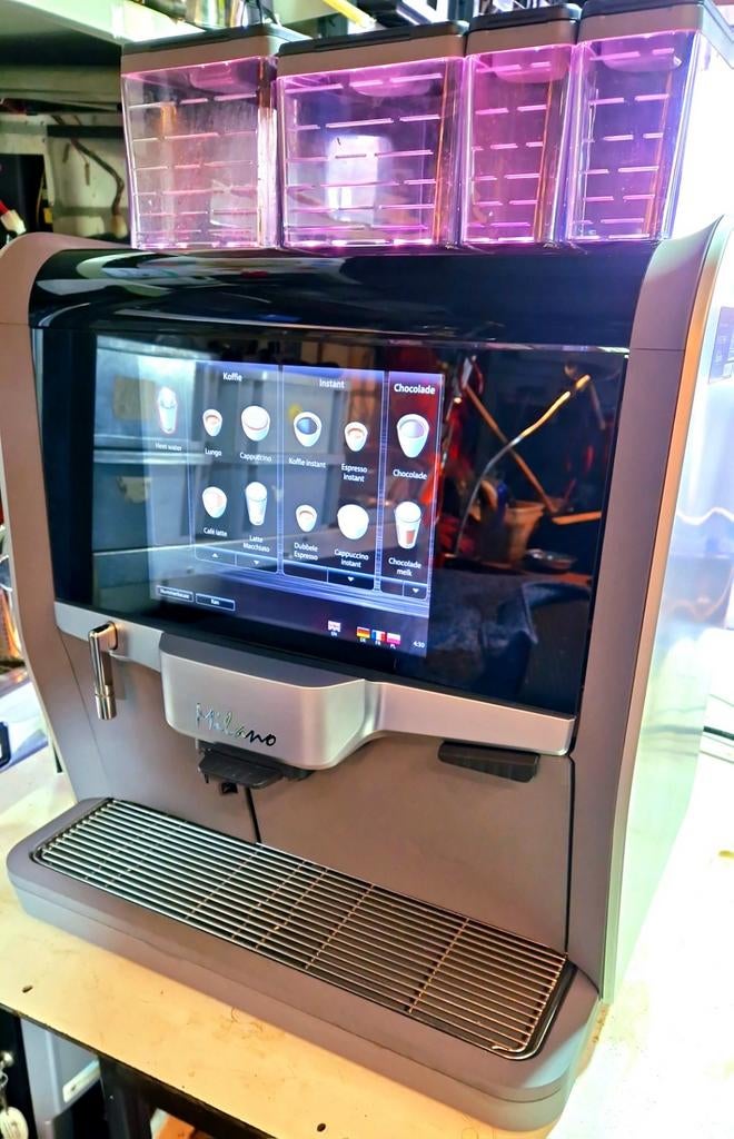 De jong en duke Nio koffiemachine, Ophalen, Koffiemachine