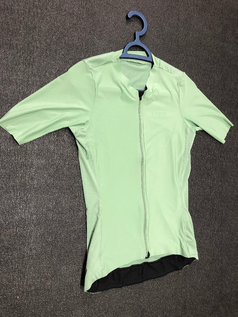 SIROKO fietsshirt (S) groen, S, Heren, Nieuw, Ophalen of Verzenden