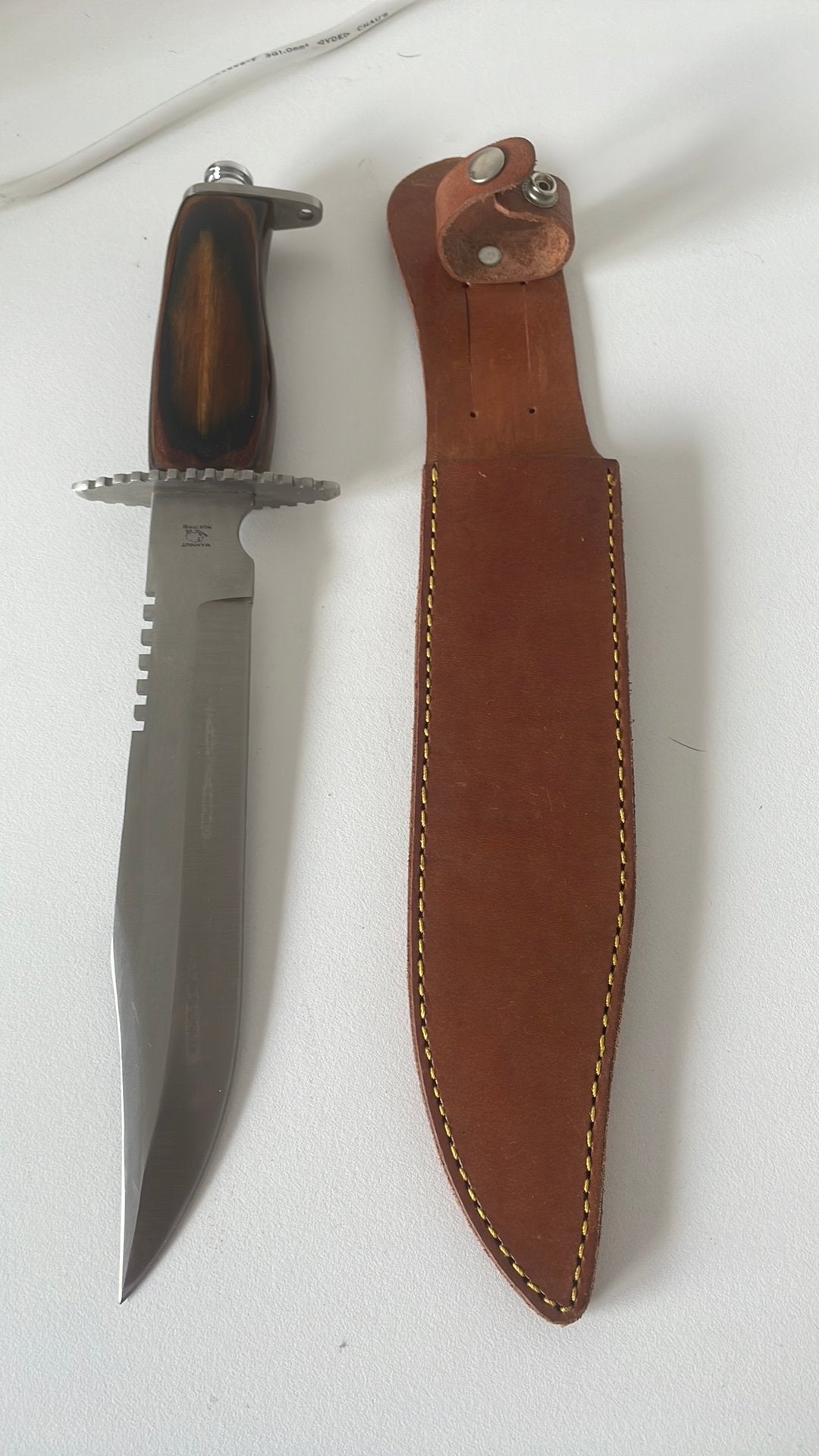 Couteau Dagger, Enlèvement ou Envoi, Autres