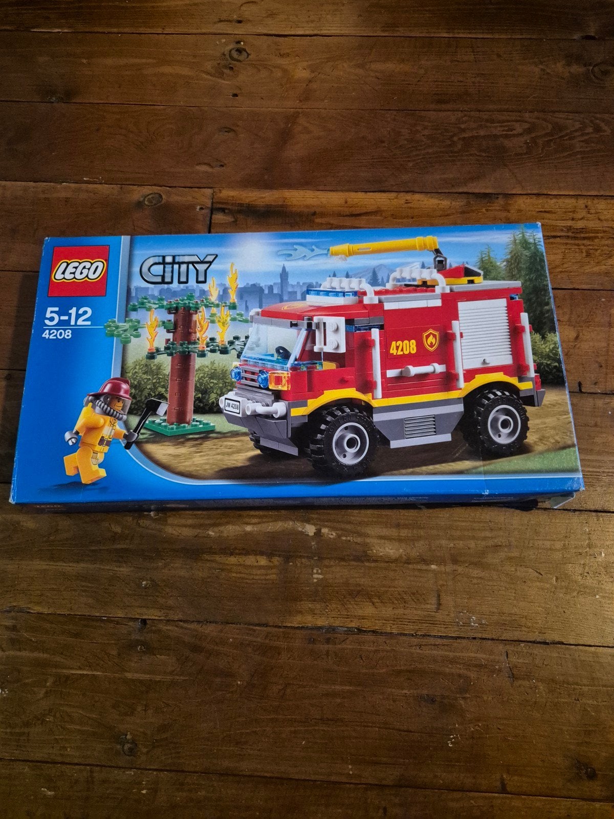 lego city brandweerwagen, Ophalen, Lego, City