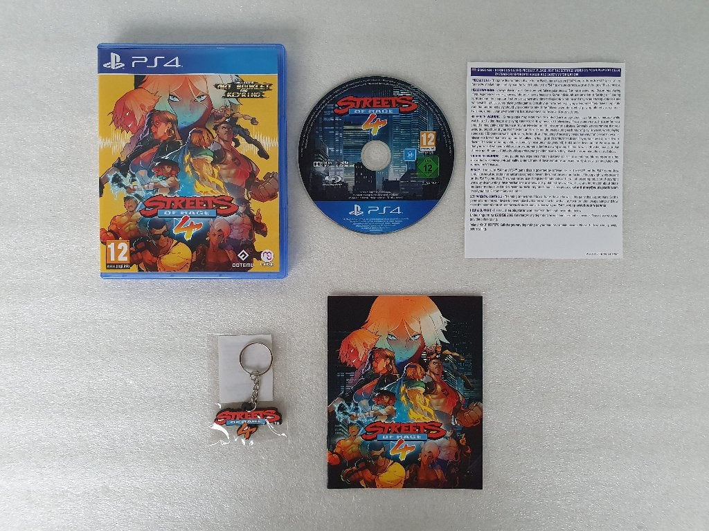 PS4: Streets of Rage 4, Ophalen of Verzenden, Gebruikt
