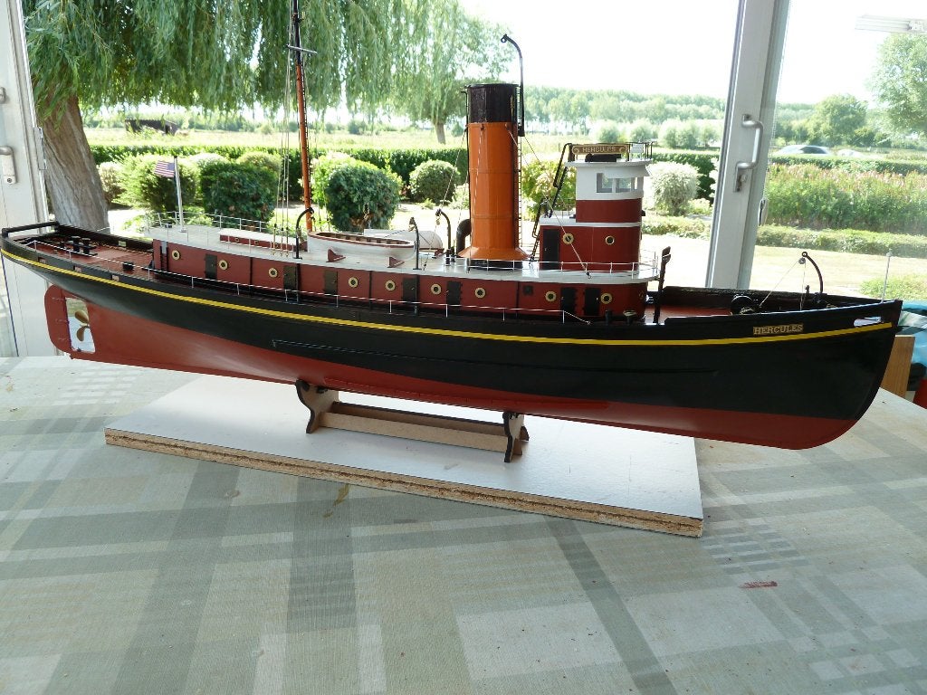Remorqueur Hercules-1/45, Hobby & Loisirs créatifs, Modélisme | Bateaux & Navires, Enlèvement, Neuf, 1:32 à 1:50, Autres marques