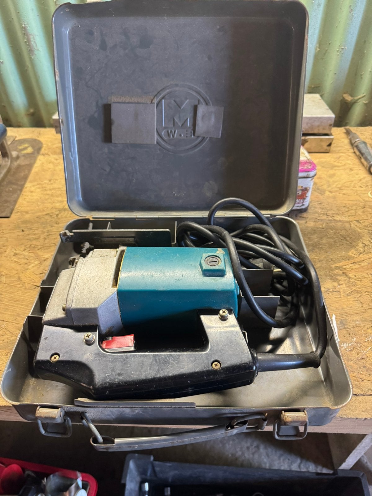 Makita decoupeerzaag, Doe-het-zelf en Bouw, Ophalen, Zo goed als nieuw, Decoupeerzaag