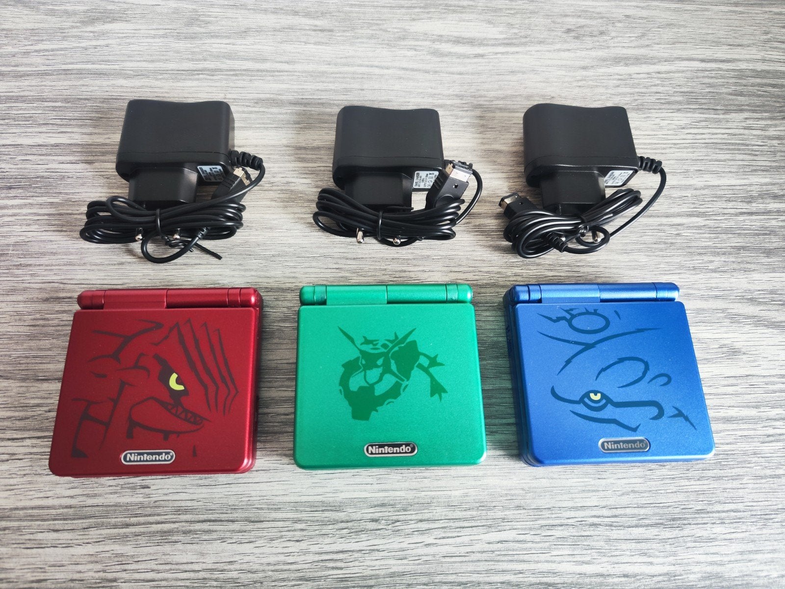 Game Boy Advance SP Pokémon Editions, Games en Spelcomputers, Games | Nintendo Game Boy, Ophalen of Verzenden