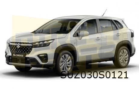 Suzuki S-Cross (1/22-) (JY / AKK) wielkuip Links voor (K15C), Neuf, -, -, Suzuki