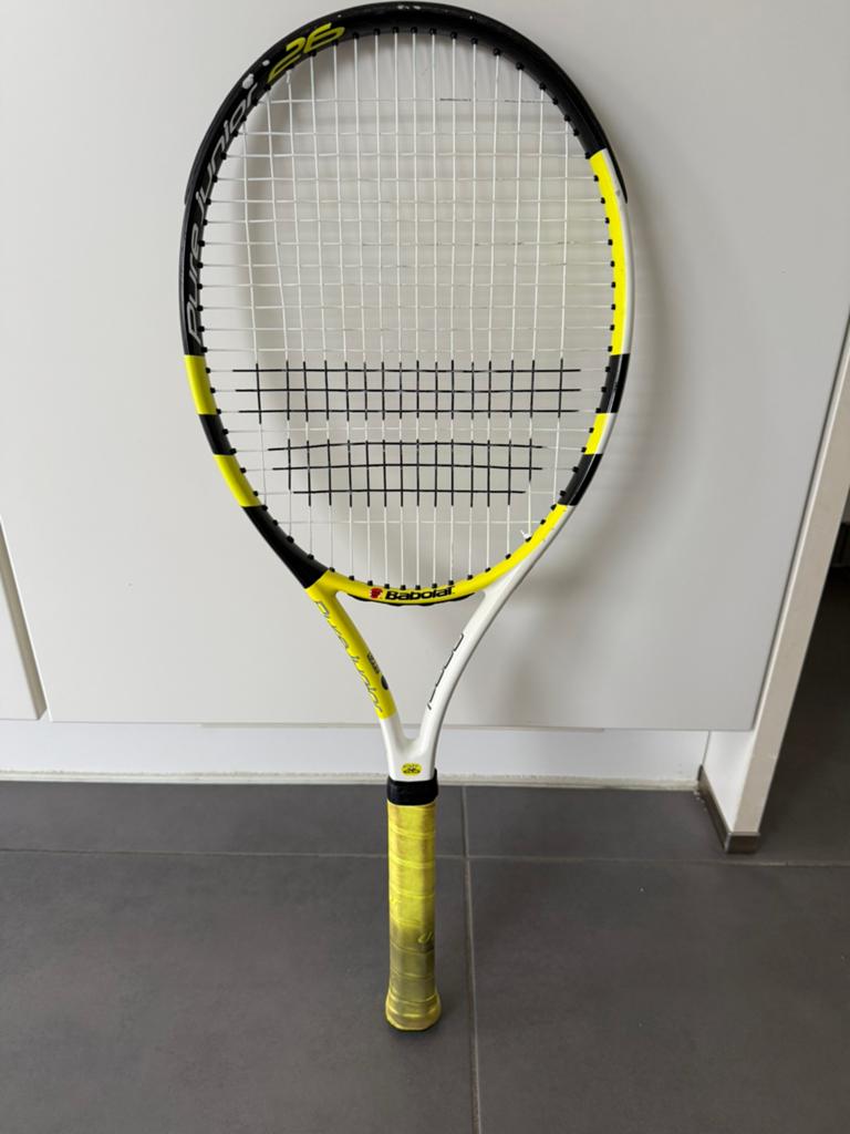 Kinder tennisracket Babolat, Enlèvement, Comme neuf, Raquette, Babolat