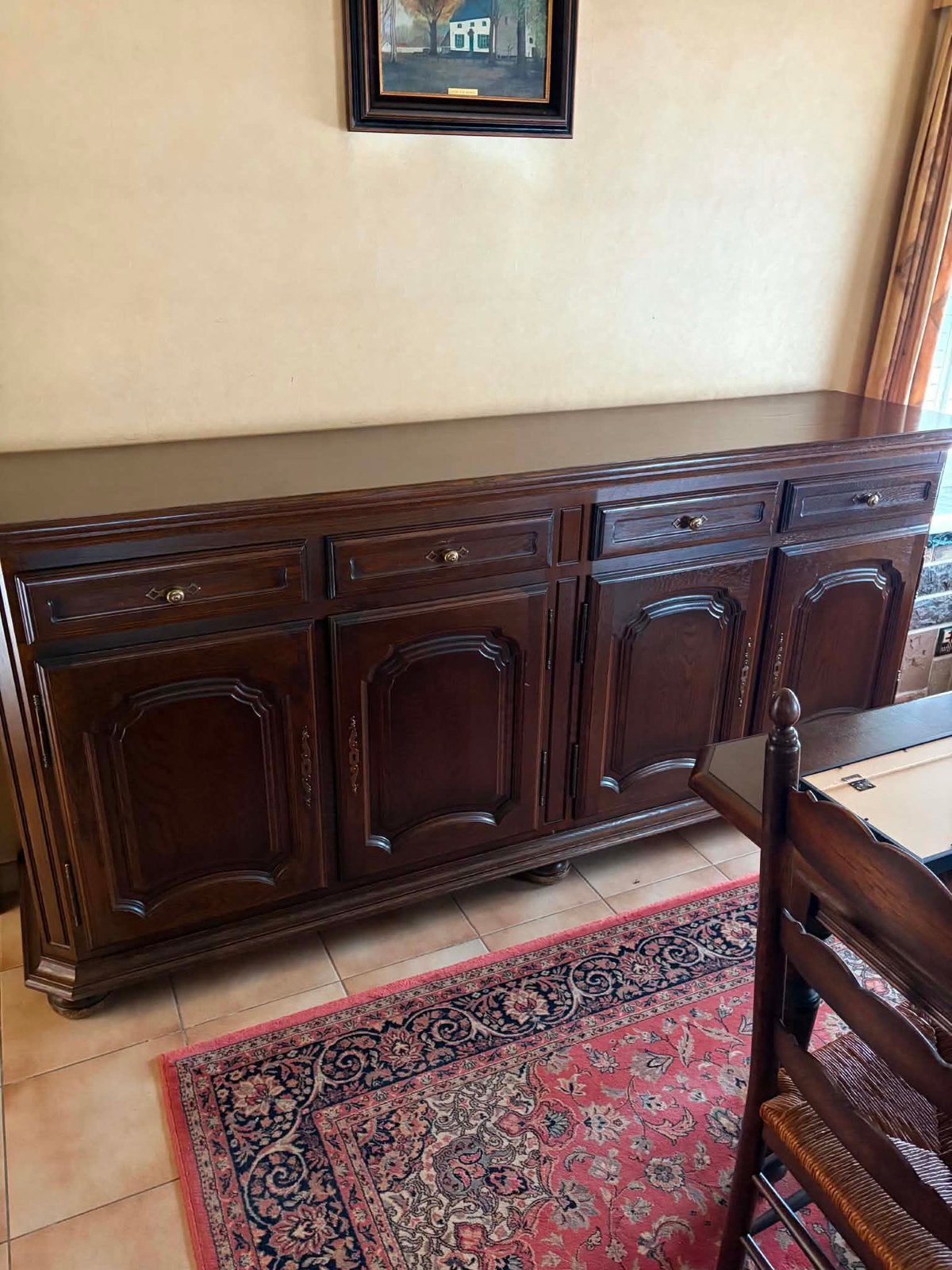 Dressoir, Enlèvement