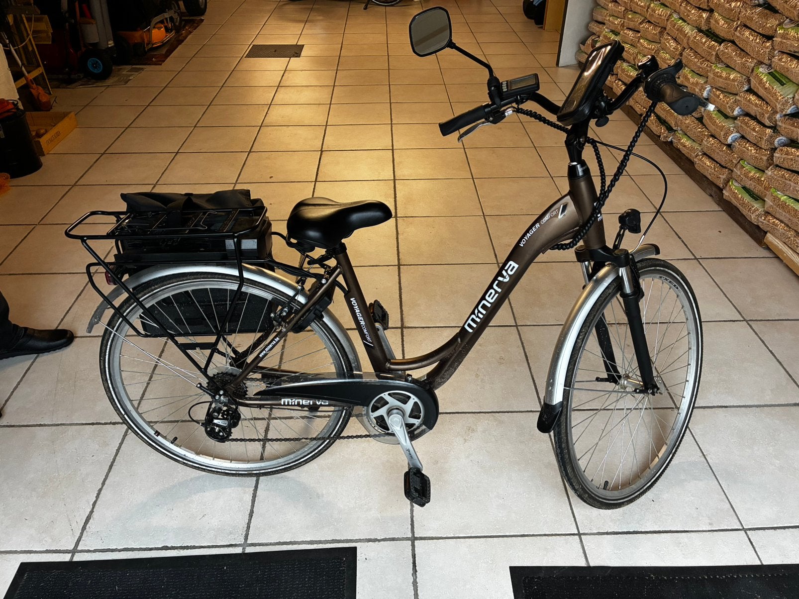 Minerva voyager, Vélos & Vélomoteurs, Enlèvement, Comme neuf, Autres marques