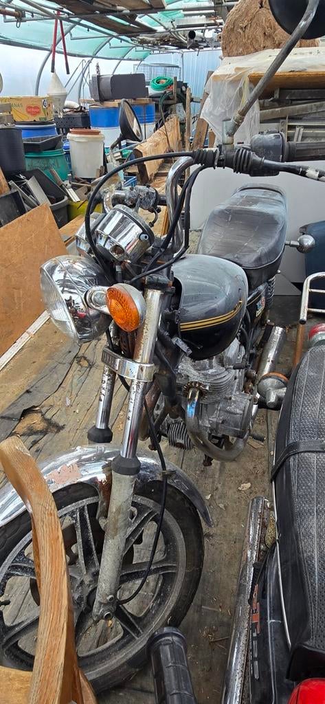 Yamaha us custom 2stks 400cc, Motoren, Ophalen