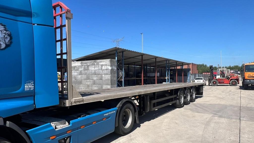 Fruehauf ED 32A13C (DISC BRAKES / SAF AXLES) EL25153, Auto's, Overige kleuren, Overige brandstoffen, Bedrijf, Aanhangers en Opleggers