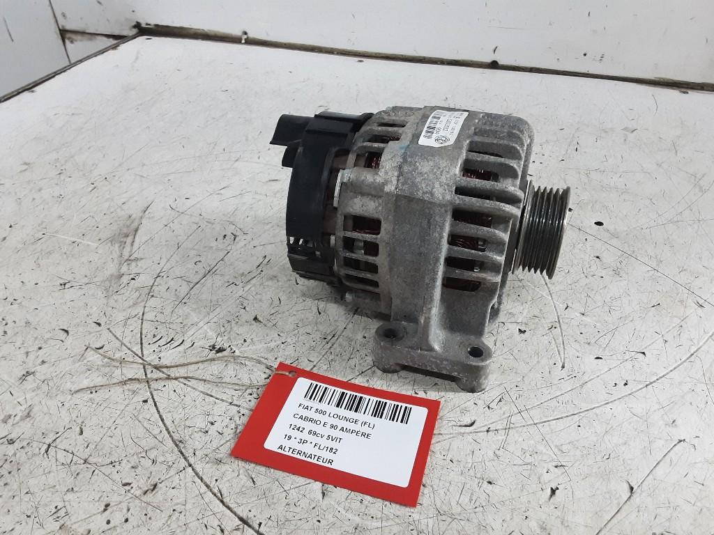 DYNAMO Fiat 500C (312) (01-2009/-) (52003532), Gebruikt, Mevr. I. Hauben, Fiat, Rue de l'Espoir 34 34
4030  GRIVEGNÉE, BE