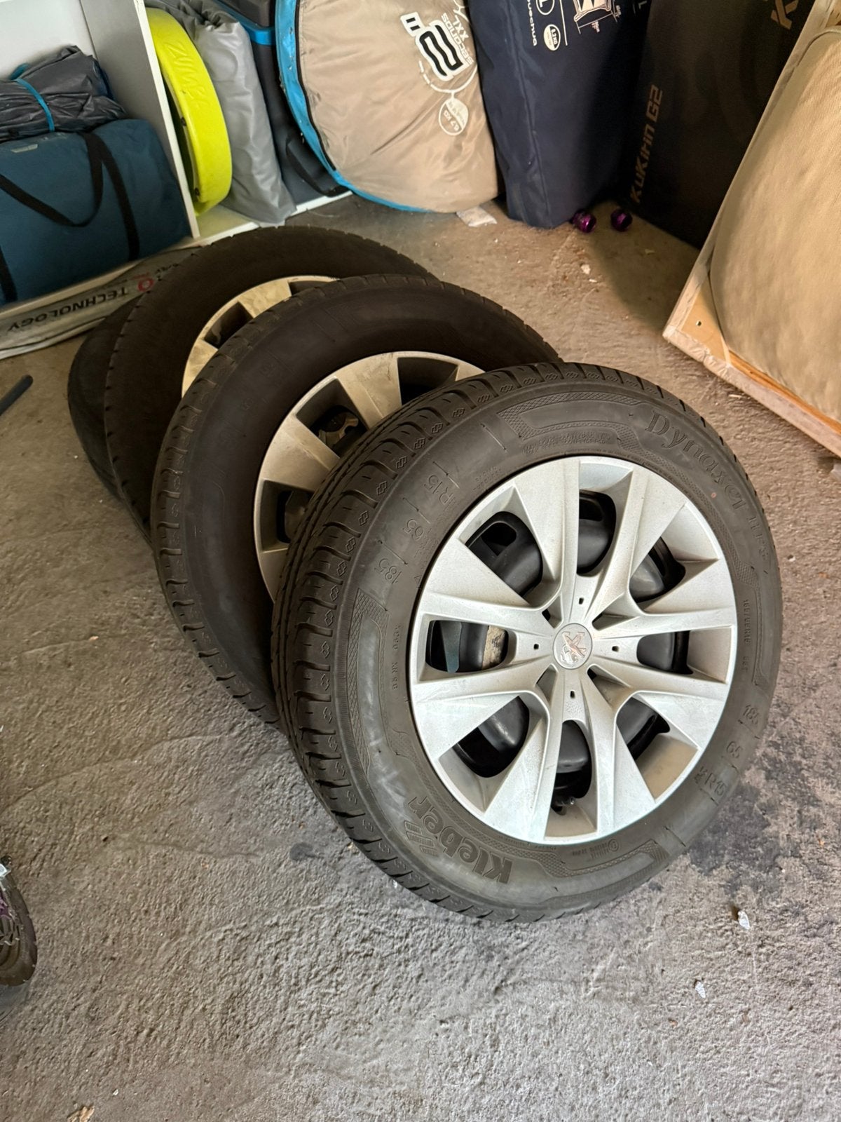 Peugeot 208 auto banden, Auto-onderdelen, Ophalen of Verzenden
