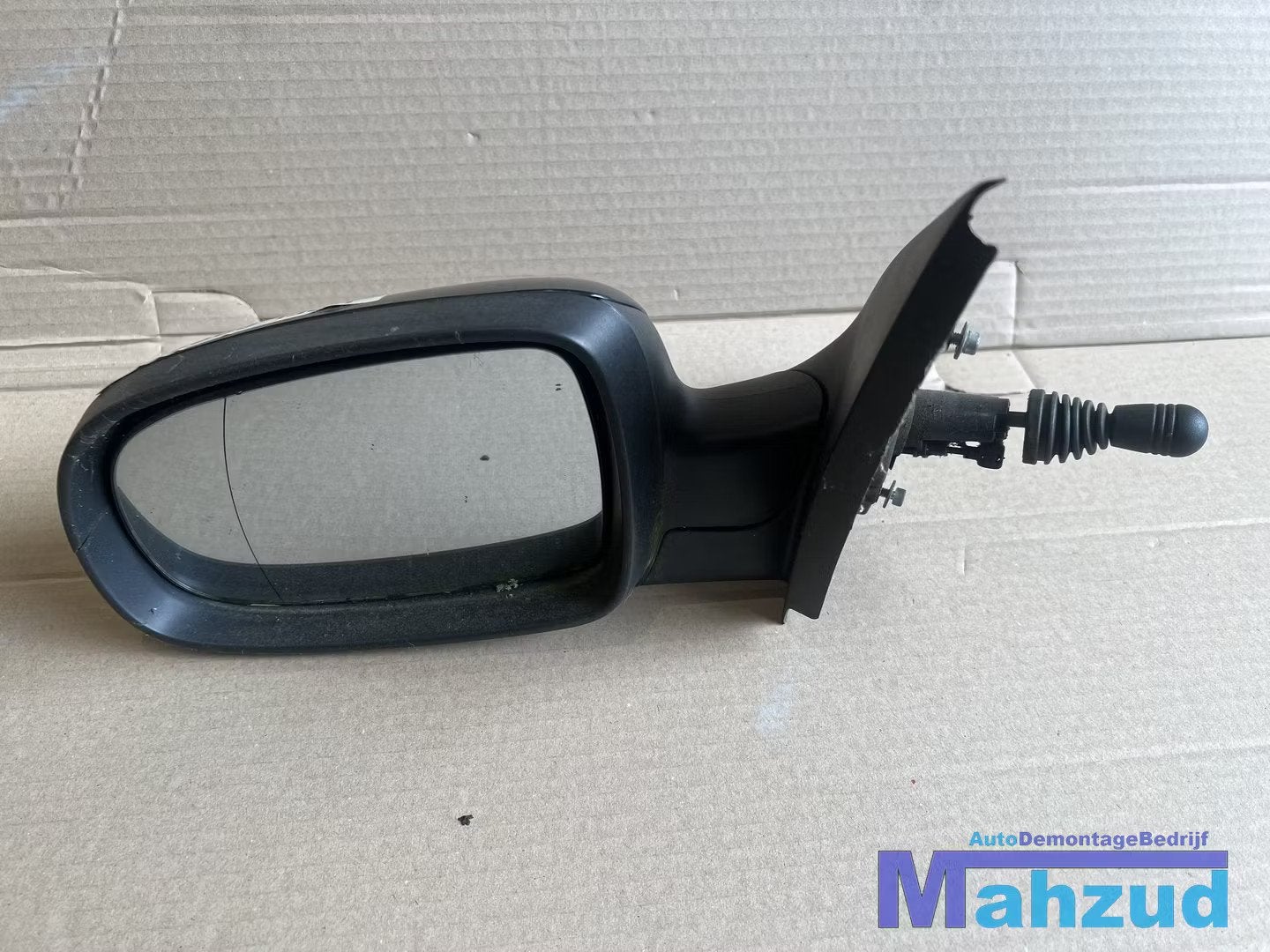 OPEL CORSA C zwart Z20R Links spiegel 2000-2004, Gebruikt, Opel Automobile GmbH, Kontakt@opel-infoservice.de, Opel