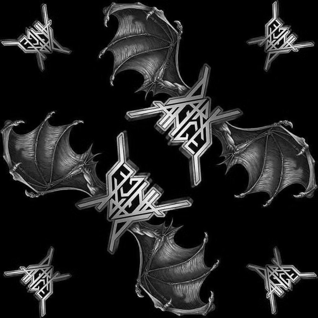 Dark Angel - Logo - Bandana - officiële merchandise, Ophalen of Verzenden, Nieuw
