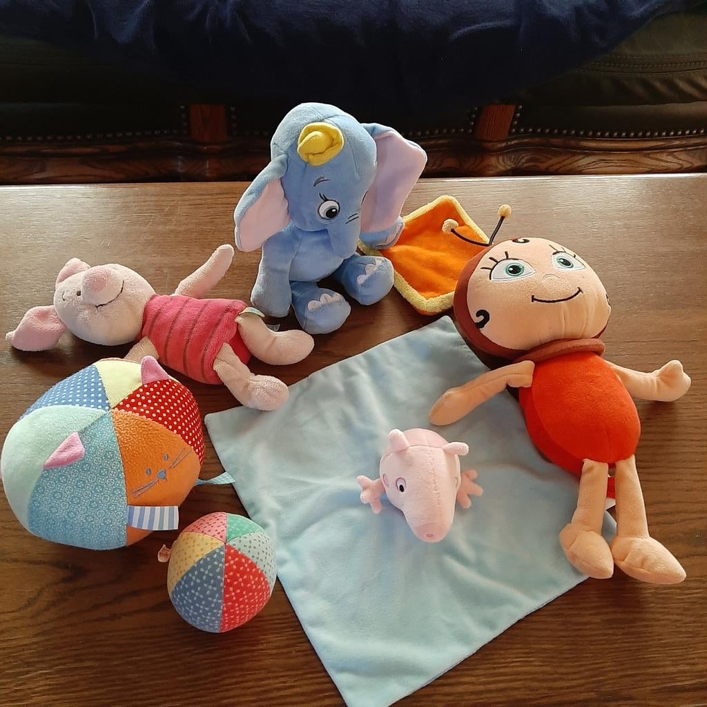 Knuffels., Kinderen en Baby's, Ophalen, Rammelaar
