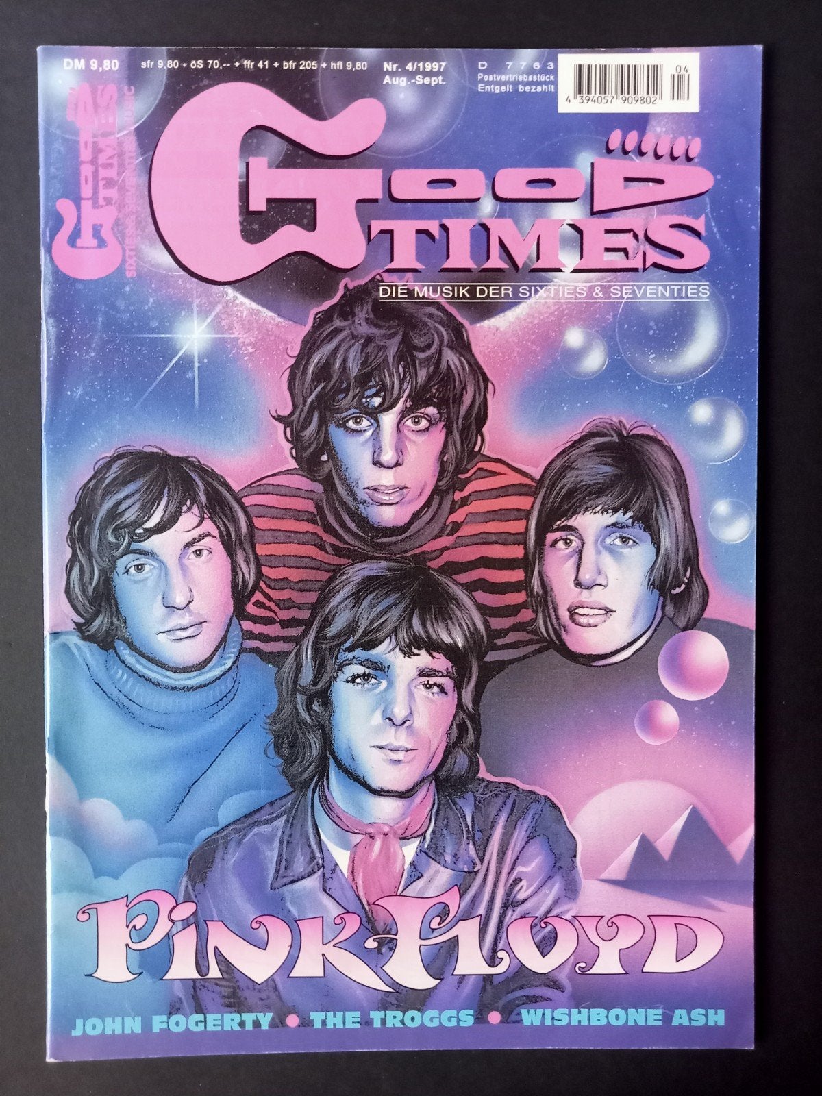 Pink Floyd, Duits tijdschrift 1997, Ophalen of Verzenden