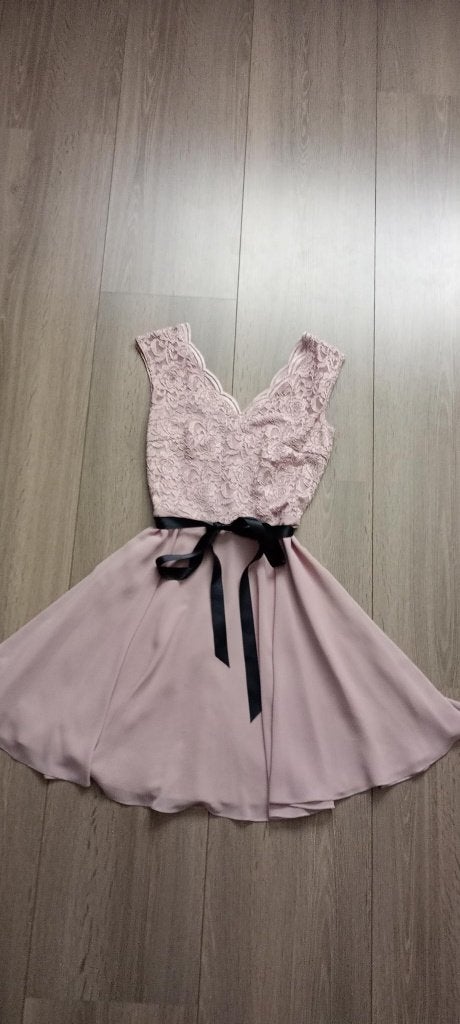 feestelijke jurk Swing maat 38, Vêtements | Femmes, Robes, Taille 38/40 (M), Enlèvement ou Envoi, Comme neuf, Swing