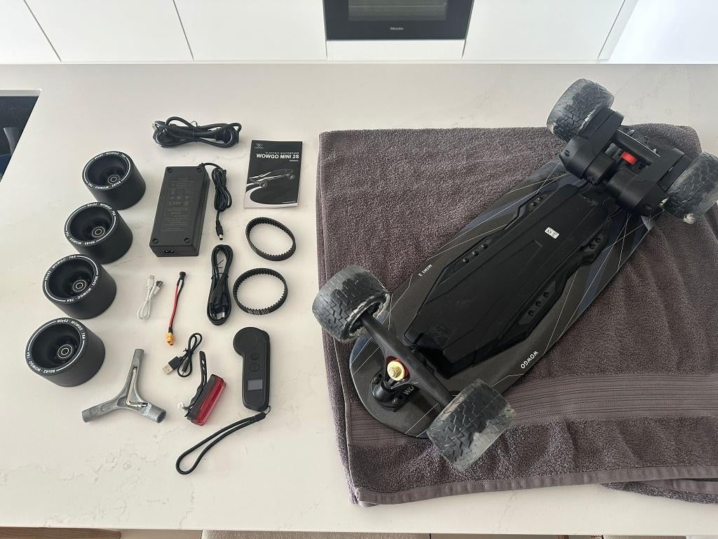 Electrisch Skateboard - WowGO mini 2s, Enlèvement, Neuf, Skateboard