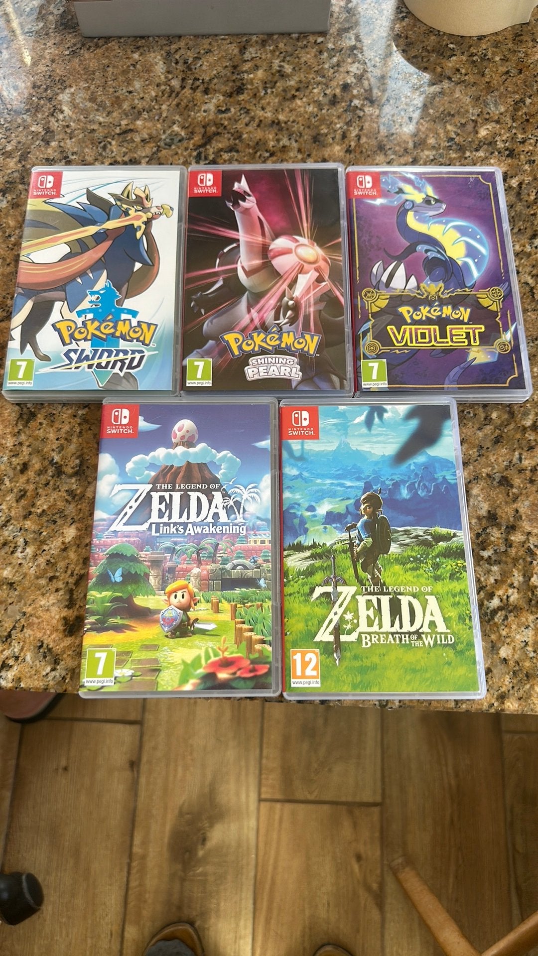 Nintendo switch games, Games en Spelcomputers, Games | Nintendo Switch, Ophalen of Verzenden, Gebruikt