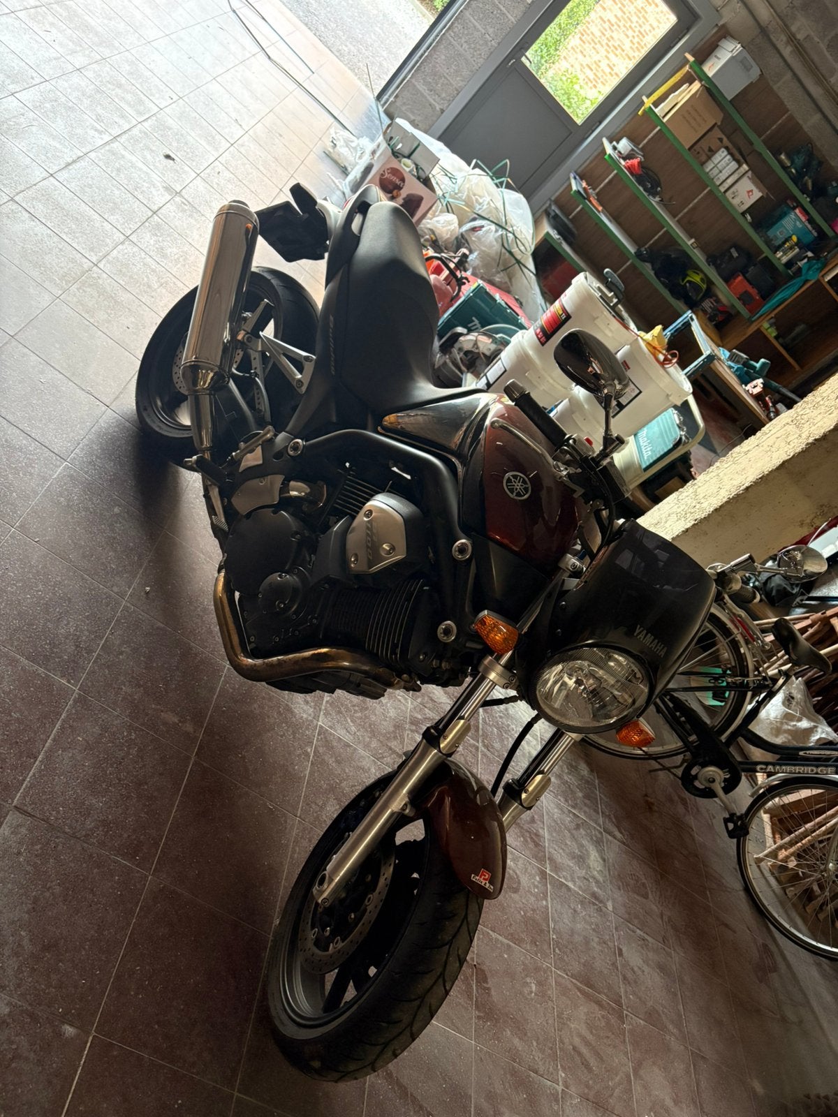 Yamaha Bulldog Bordeaux, Particulier
