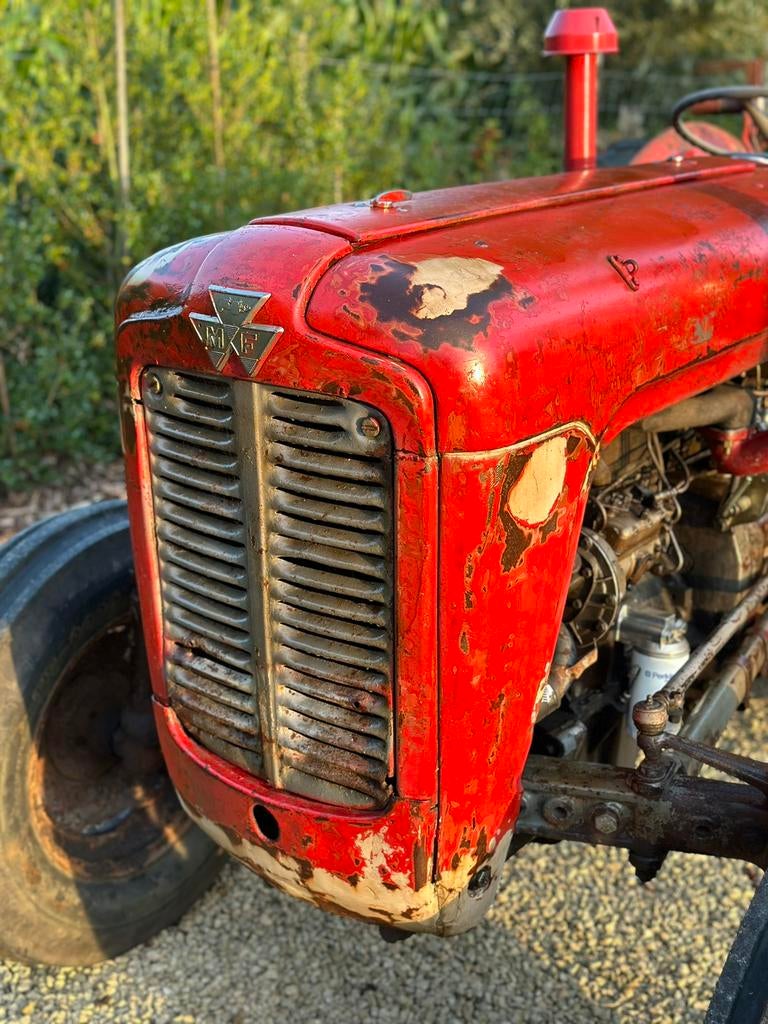 MASSEY 35x 3cil Diesel, Zakelijke goederen, Ophalen