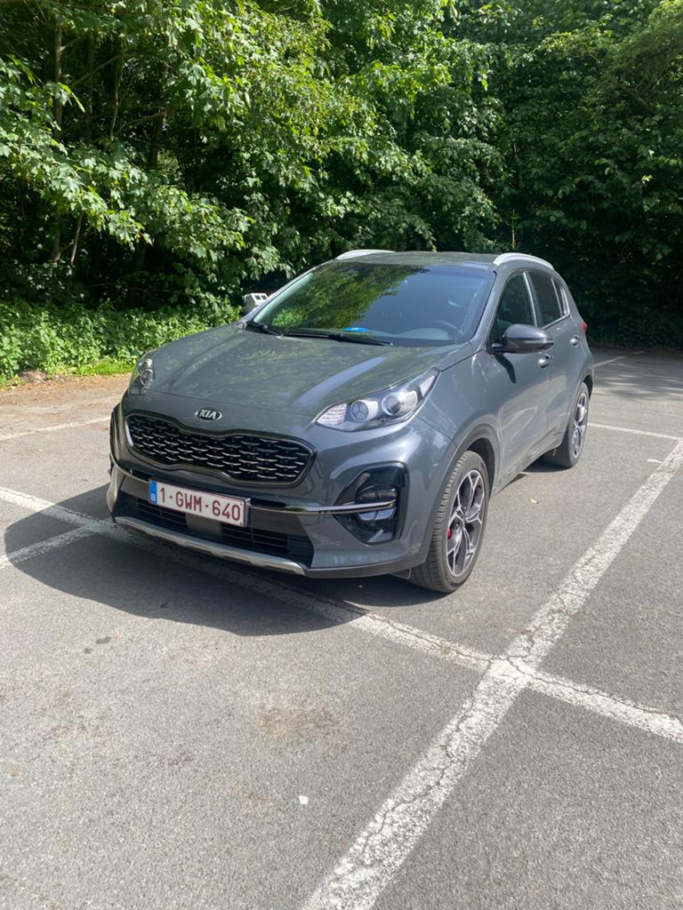 Kia sportage 17d gt-line full option 2020, Autos, Kia, Cuir, Argent ou Gris, Achat, Commande vocale