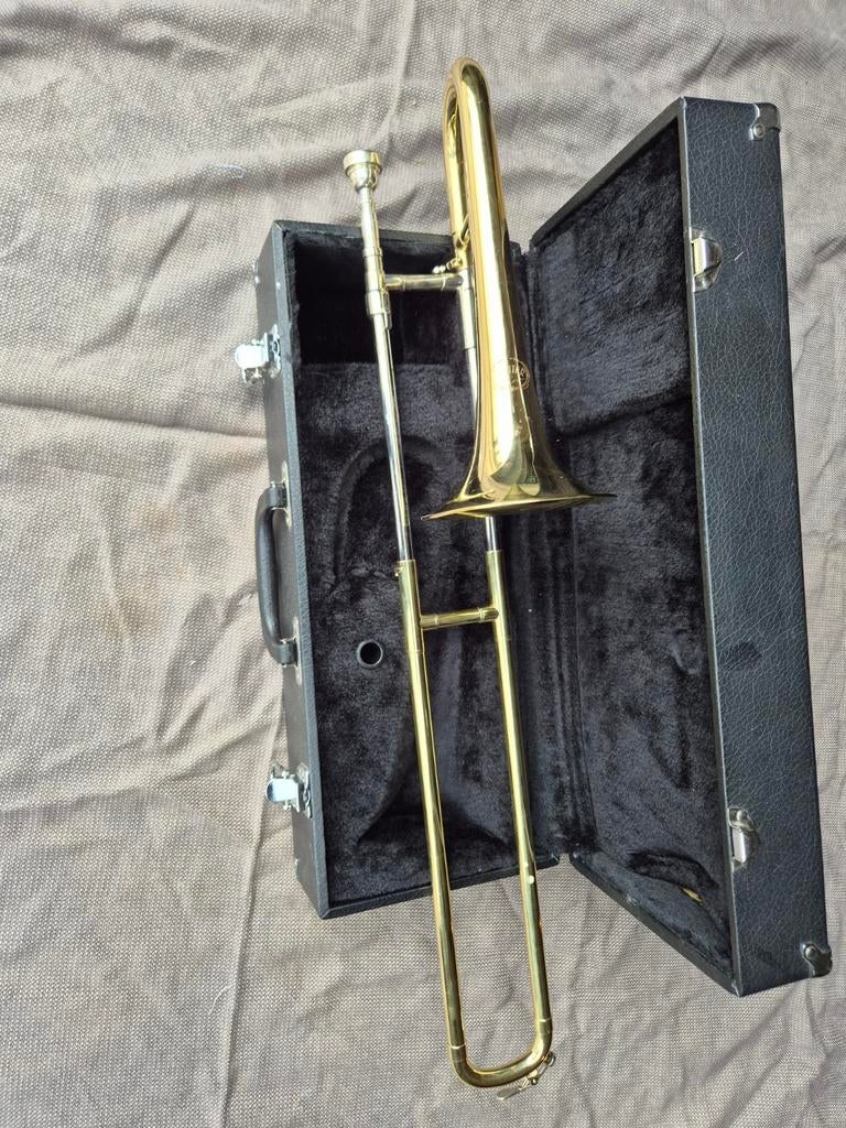 Trombone Jupiter Small Slide dans étui., Musique & Instruments, Envoi