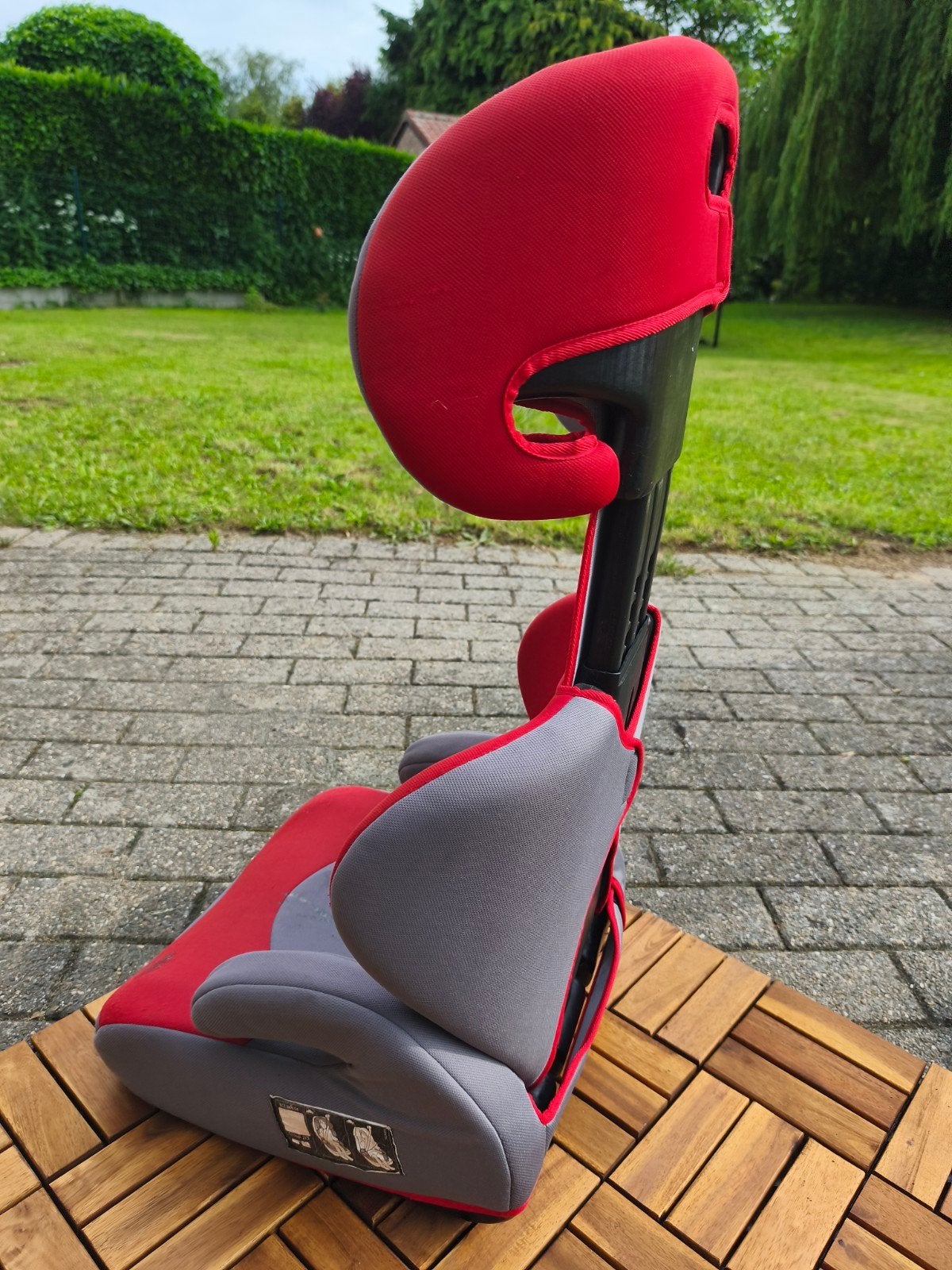 Autostoel / Boosterzitje met rugleuning (Groep 2/3, 15-36 kg, Kinderen en Baby's, Autostoeltjes, Ophalen, Autogordel