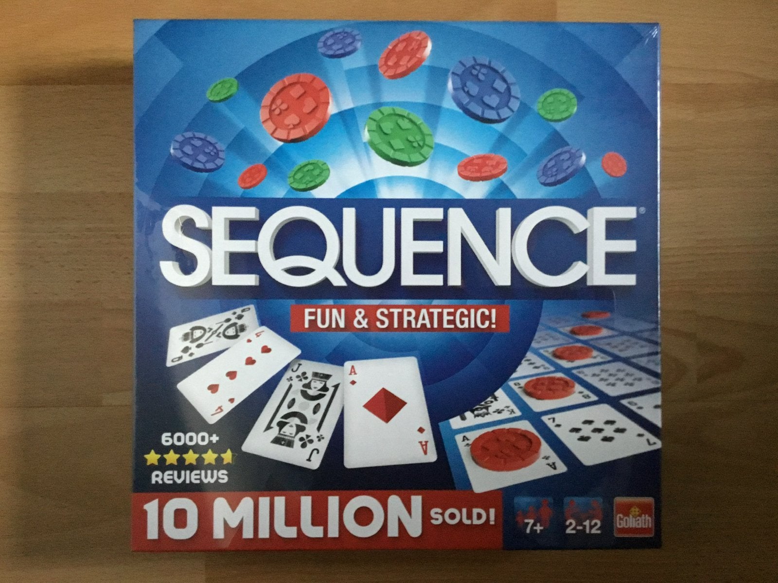 Sequence - nieuw, Ophalen of Verzenden, Nieuw