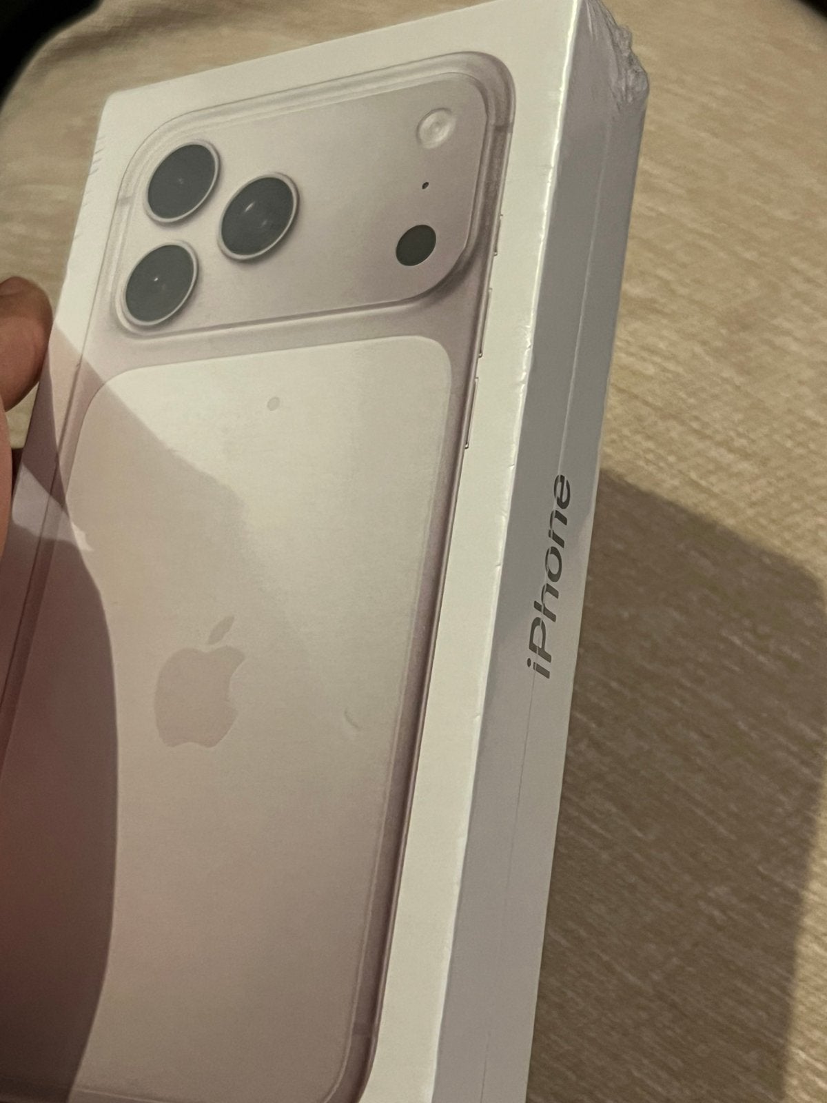 iPhone 17 Pro Max 1 TB, Telecommunicatie, Zonder simlock, Grijs, Verzenden, Overige modellen