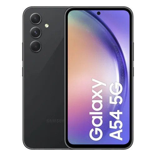 Samsung Galaxy A54 128GB Zwart 5G 8GB ram + 8GB Virtual, Télécoms, 10 mégapixels ou plus, Enlèvement ou Envoi, Comme neuf, Sans abonnement
