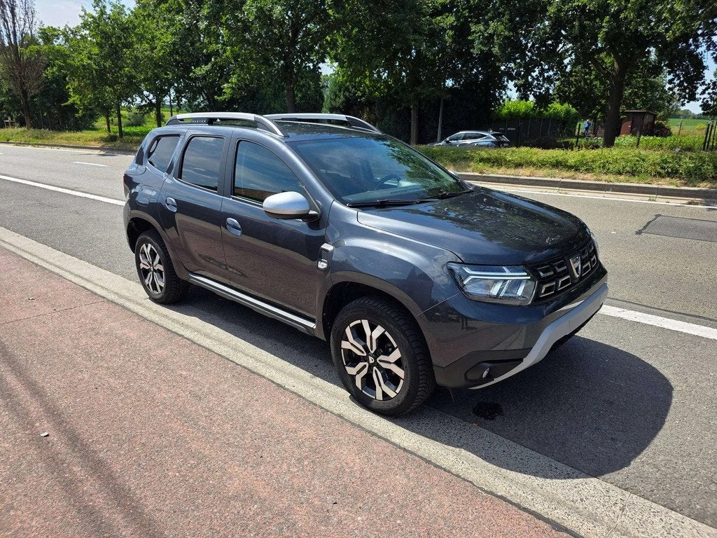 Dacia Duster Duster 1.3 TCe 2022' ! 49000KM ! 1EIG IN PERF, USB, Stof, 4 cilinders, Duster