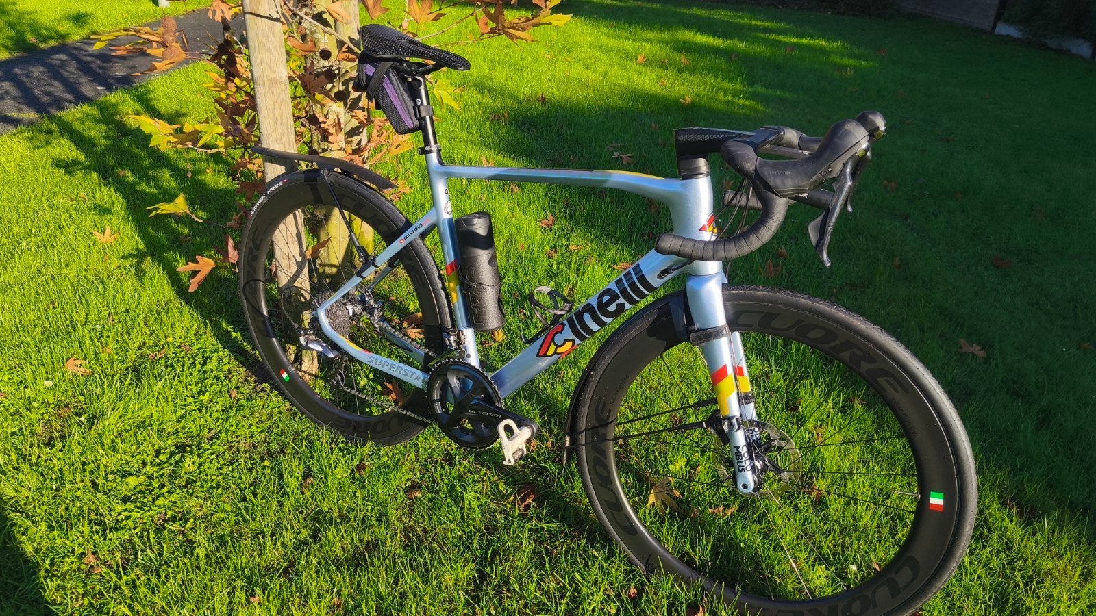 Cinelli Superstar Disc 2021 Ultegra, Vélos & Vélomoteurs, Enlèvement ou Envoi