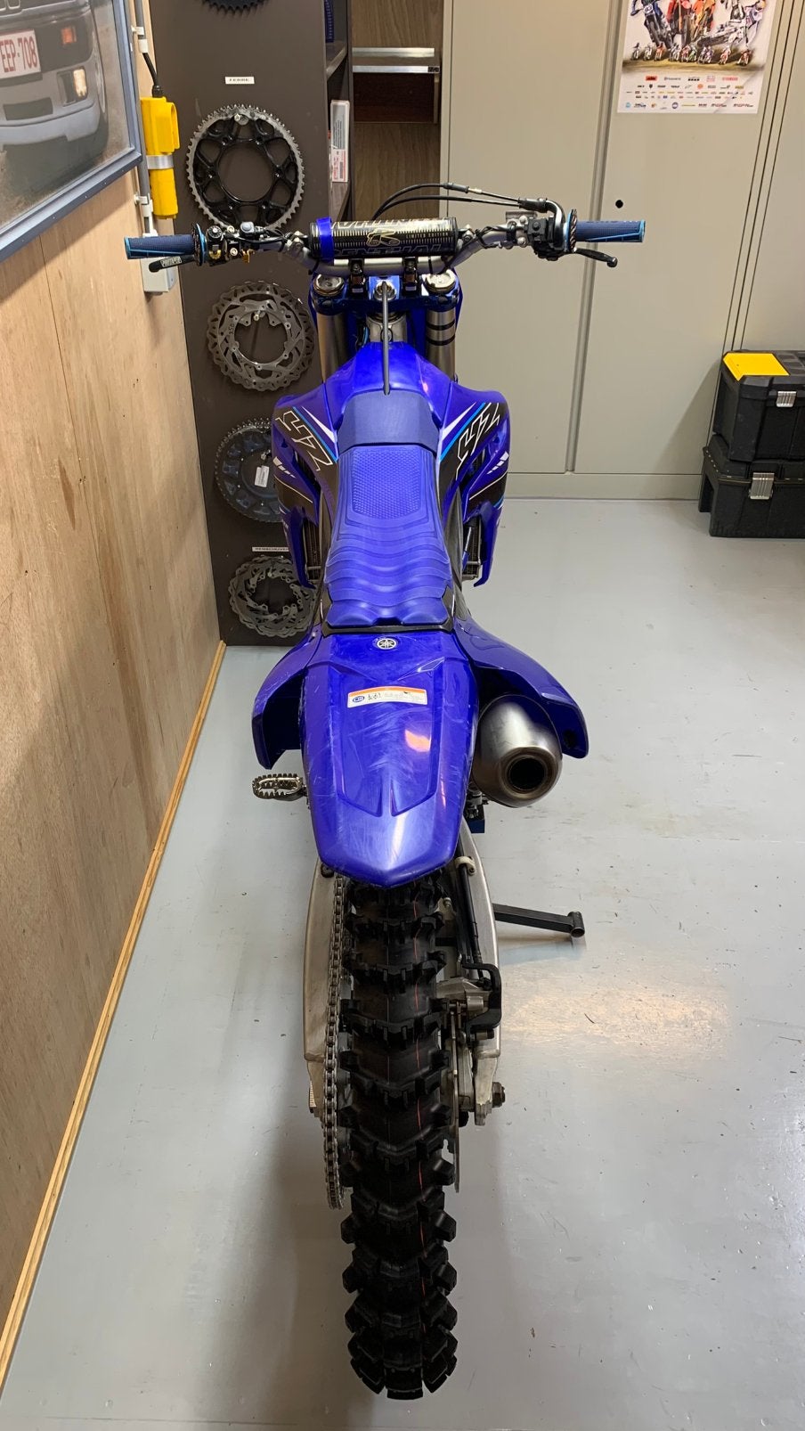 Yamaha YZ250F 2021, Particulier, Occasion