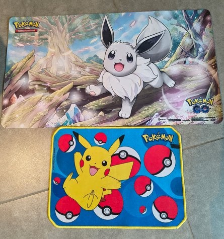 Pokemon matten, Ophalen