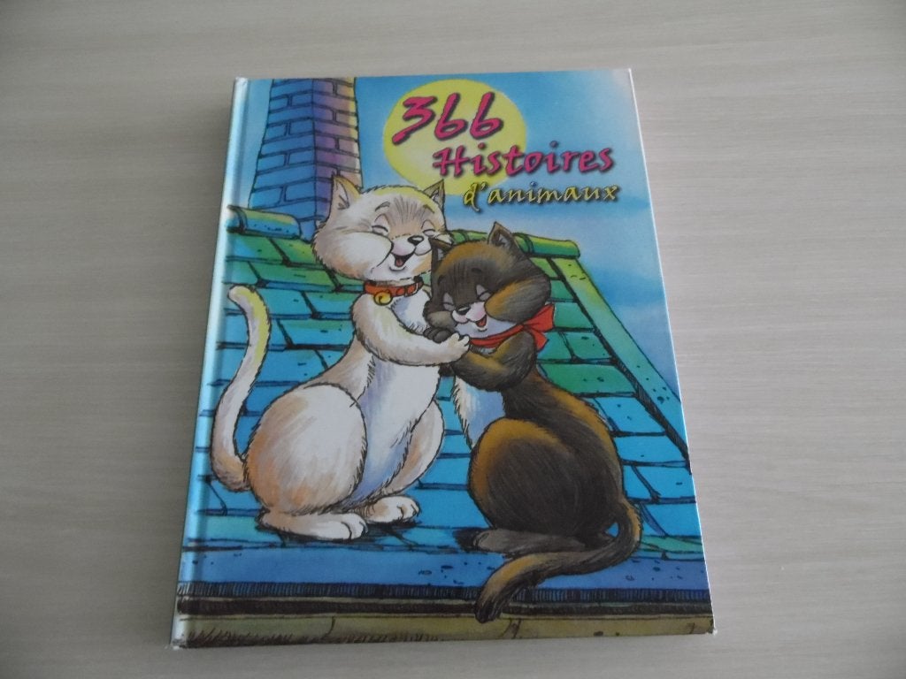 366 HISTOIRES D'ANIMAUX, Boeken, Kinderboeken | Kleuters, Fictie algemeen, Jongen of Meisje, Ophalen of Verzenden, Zo goed als nieuw