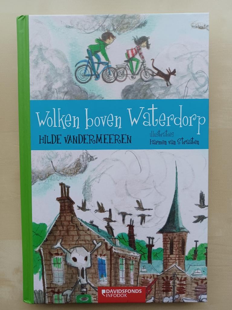 Wolken boven Waterdorp - Hilde Vandermeeren, Boeken, Kinderboeken | Jeugd | 10 tot 12 jaar, Nieuw, Fictie, Ophalen of Verzenden
