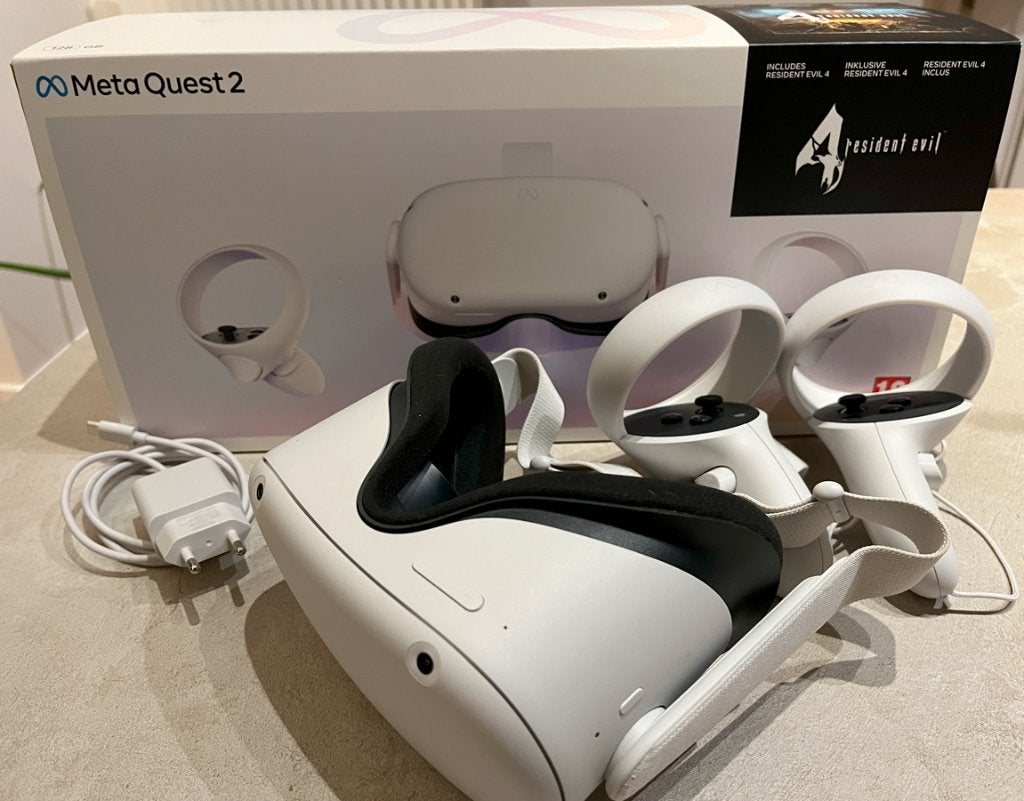 Meta Quest 2 Oculus, Enlèvement ou Envoi, Comme neuf, Lunettes VR, Autres plateformes