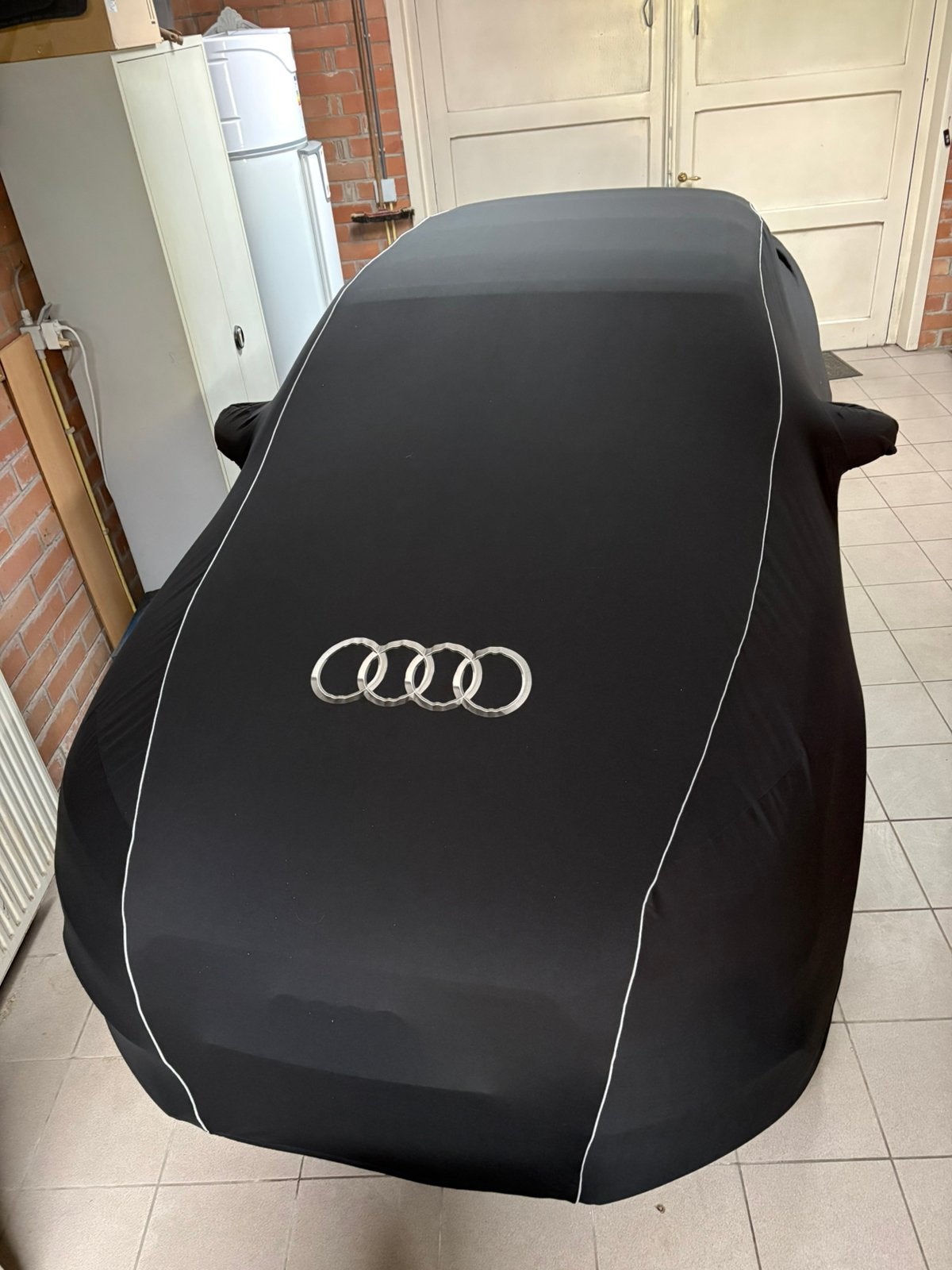 Audi S3 cabrio wit metalic, Auto's, 4 cilinders, Cabriolet, Wit, Leder