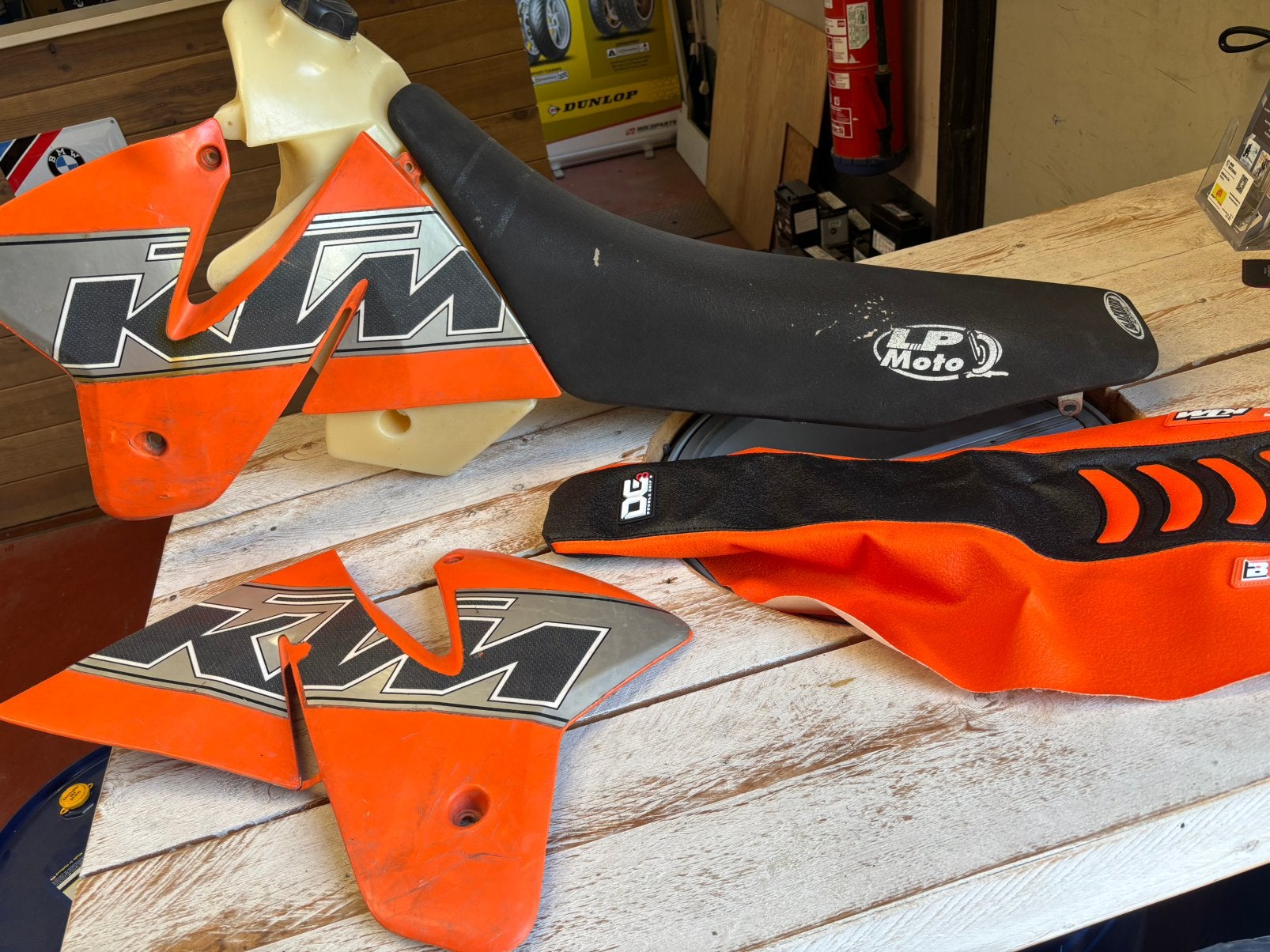 Reservoir KTM sx sxf 2000, Motos, Enlèvement ou Envoi
