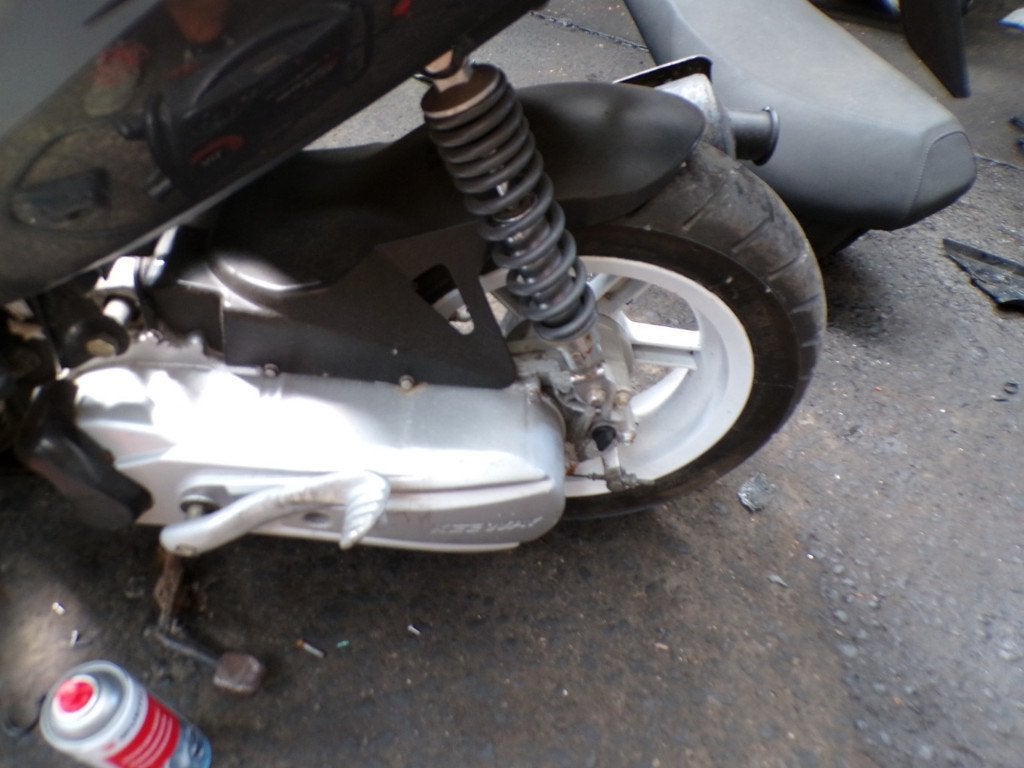 Moteur CPI Aragon LP/15591, Fietsen en Brommers, Brommeronderdelen | Scooters, Ophalen, Gebruikt